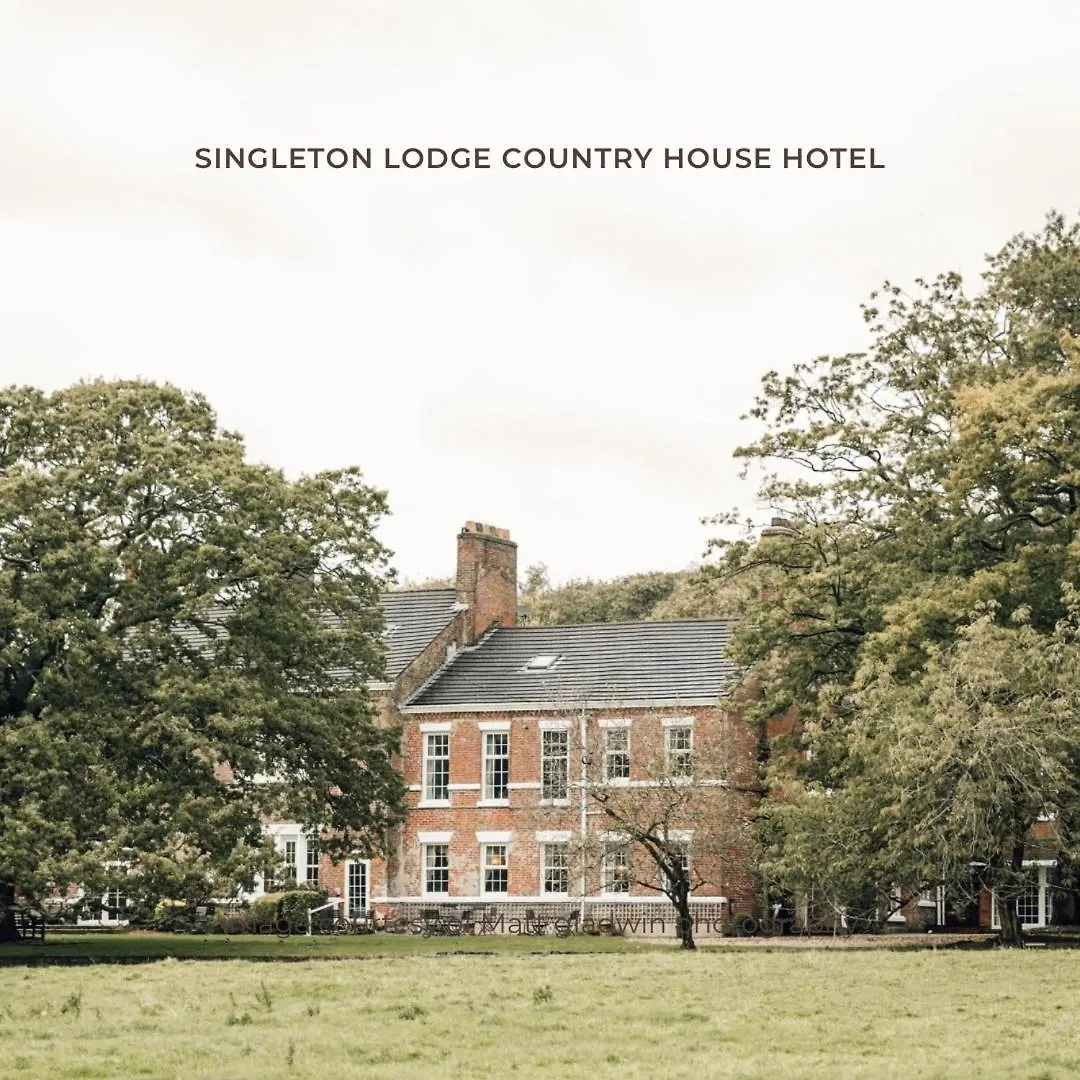 Singleton Lodge Country House Hotel Poulton-le-Fylde United Kingdom