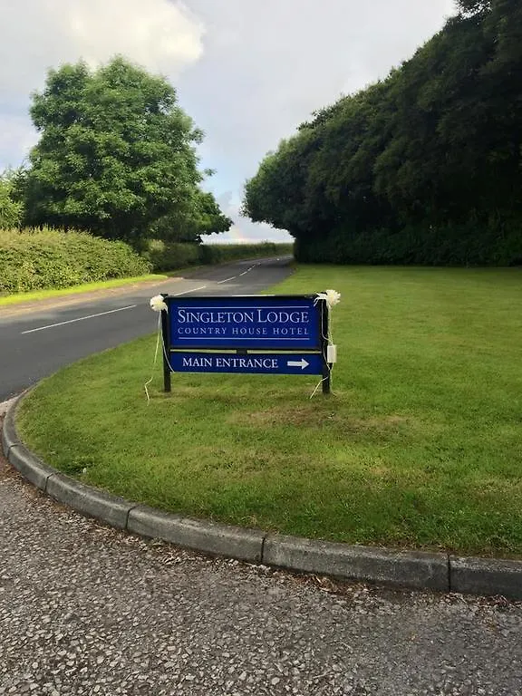 Singleton Lodge Country House Hotel Poulton-le-Fylde United Kingdom